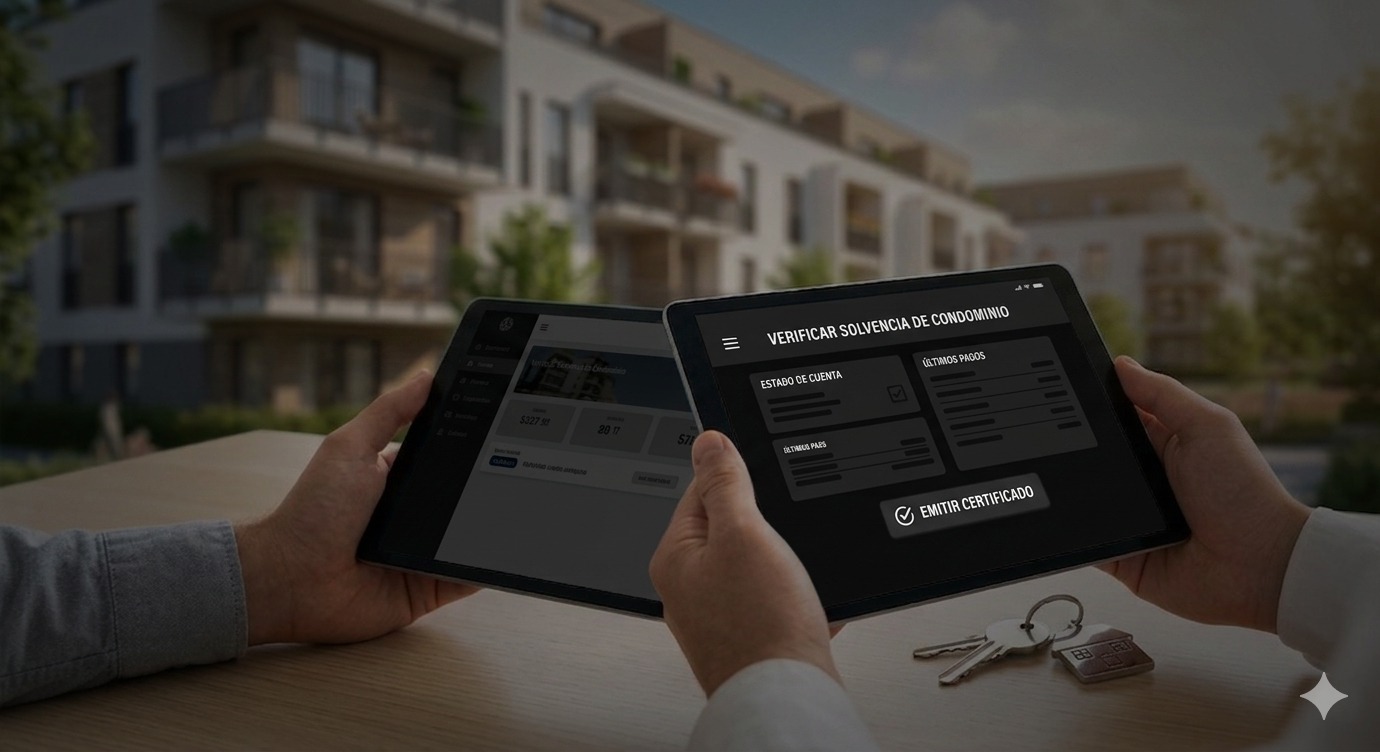 VERIFICA TU SOLVENCIA DE CONDOMINIO
