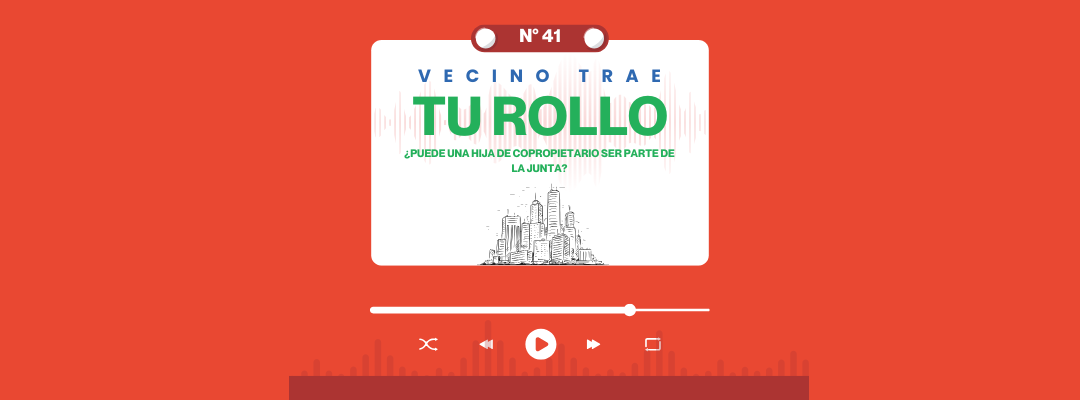 VECINO TRAE TU ROLLO N°41