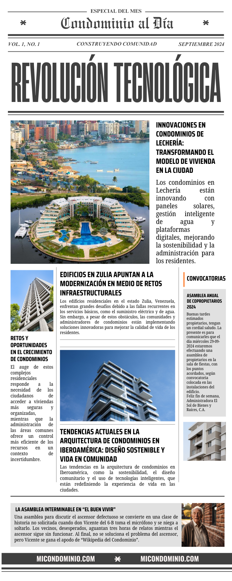 Condominio al Día - Vol 1