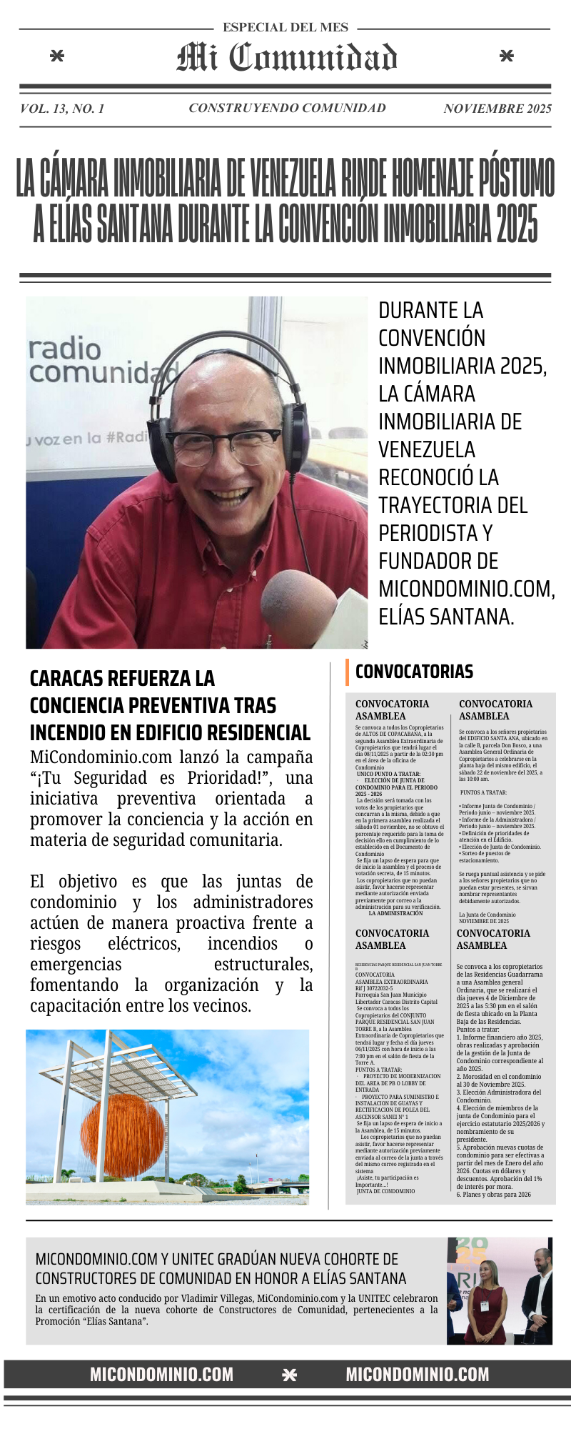 Mi Comunidad - Noviembre 2025