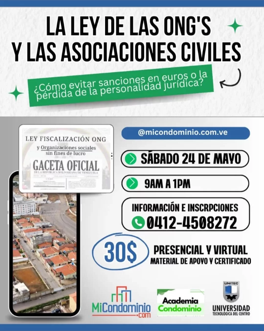 LA NUEVA LEY DE LAS ONGs Y LAS ASOCIACIONES CIVILES DE LOS CONDOMINIOS DE CASAS: ¿CÓMO EVITAR SANCIONES DE HASTA 1.000 EUROS € O LA PÉRDIDA DE LA PERSONALIDAD JURÍDICA.
