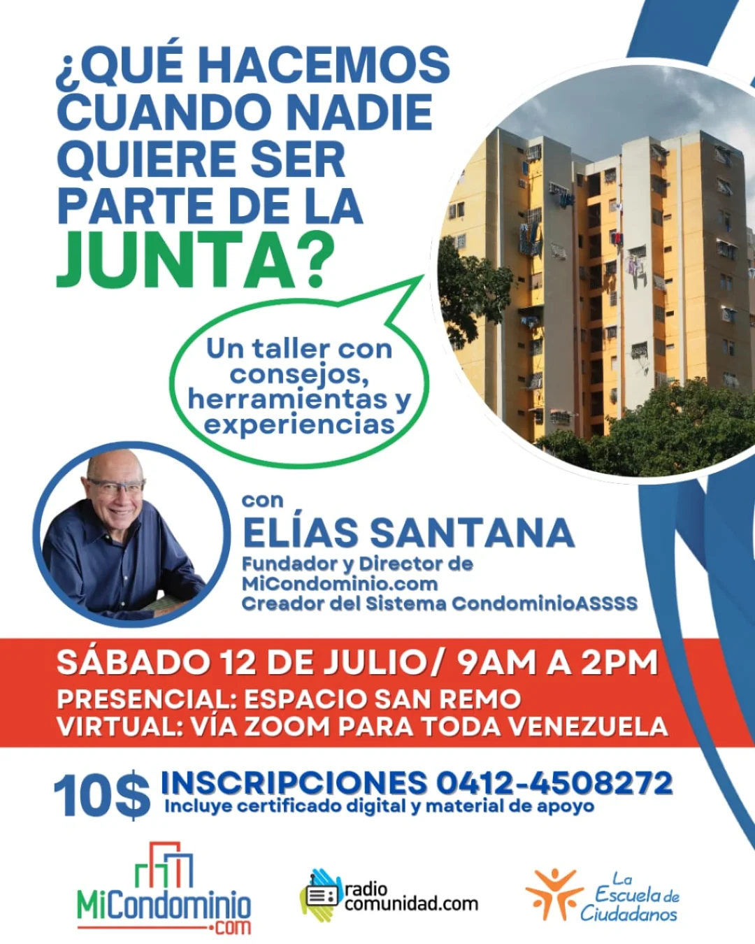 ¿Qué hacer cuando nadie quiere ser parte de la junta?