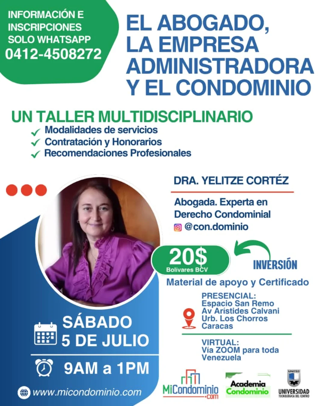 CUÁL ES EL PAPEL Y LAS OPCIONES PROFESIONALES PARA UN ABOGADO EN UNA EMPRESA DE ADMINISTRACIÓN DE CONDOMINIOS Y CON UNA COMUNIDAD DE PROPIETARIOS?