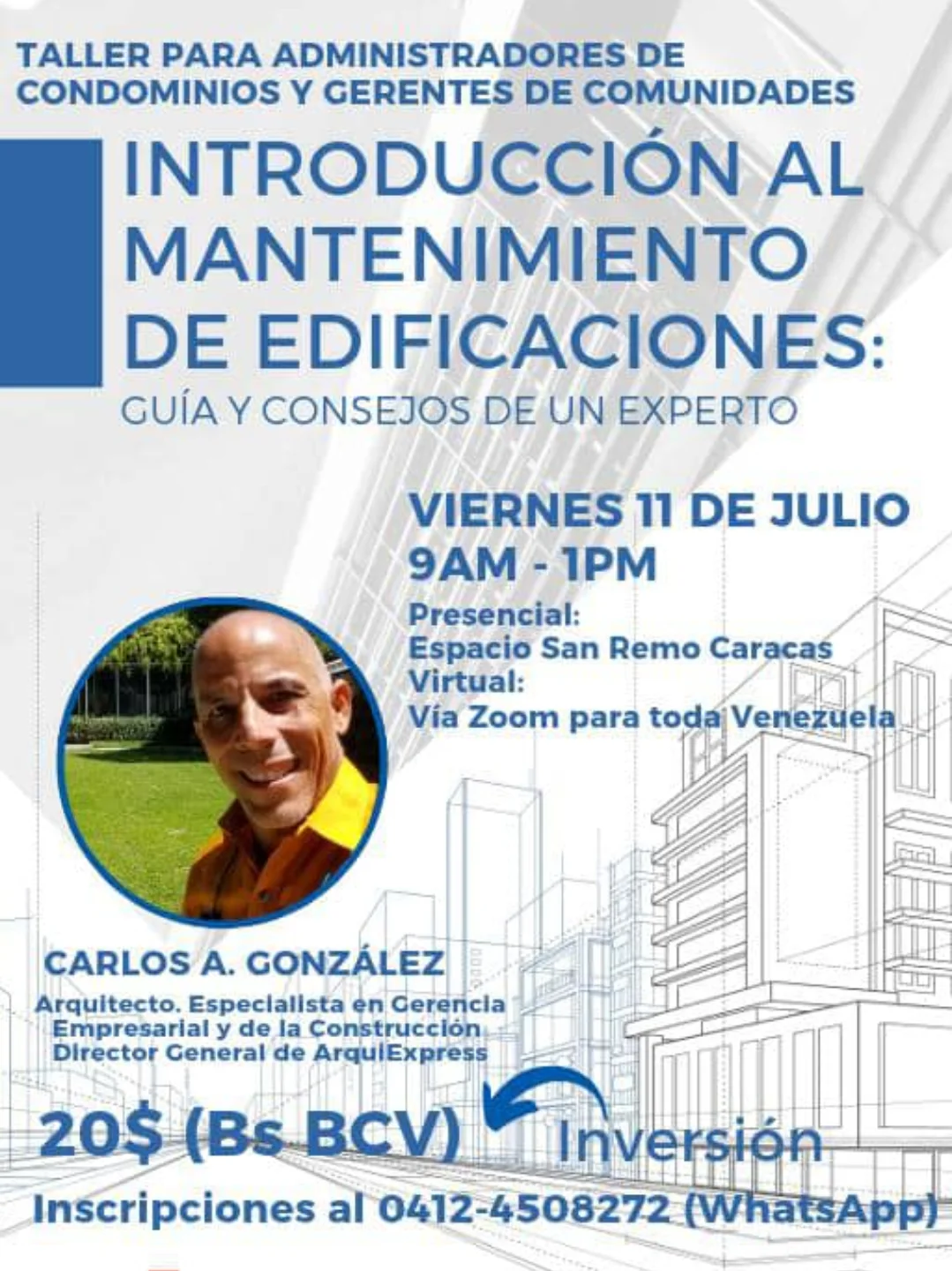 LAS RECOMENDACIONES DE UN EXPERTO SOBRE EL MANTENIMIENTO DE EDIFICACIONES