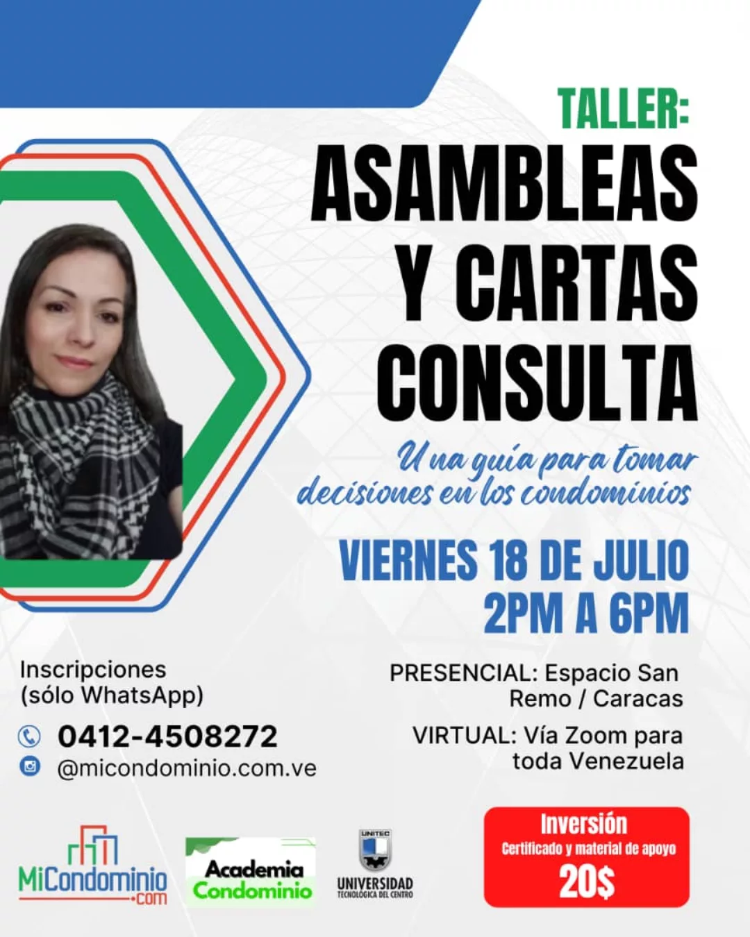 Taller cartas y consultas