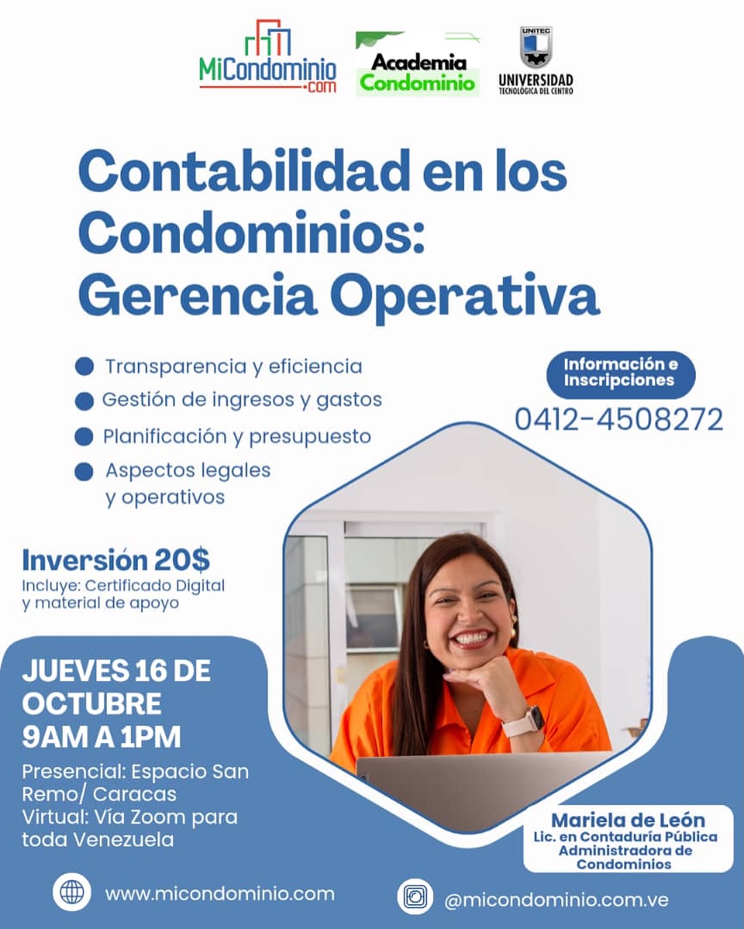 CONTABILIDAD EN LOS CONDOMINIOS: Gerencia Operativa