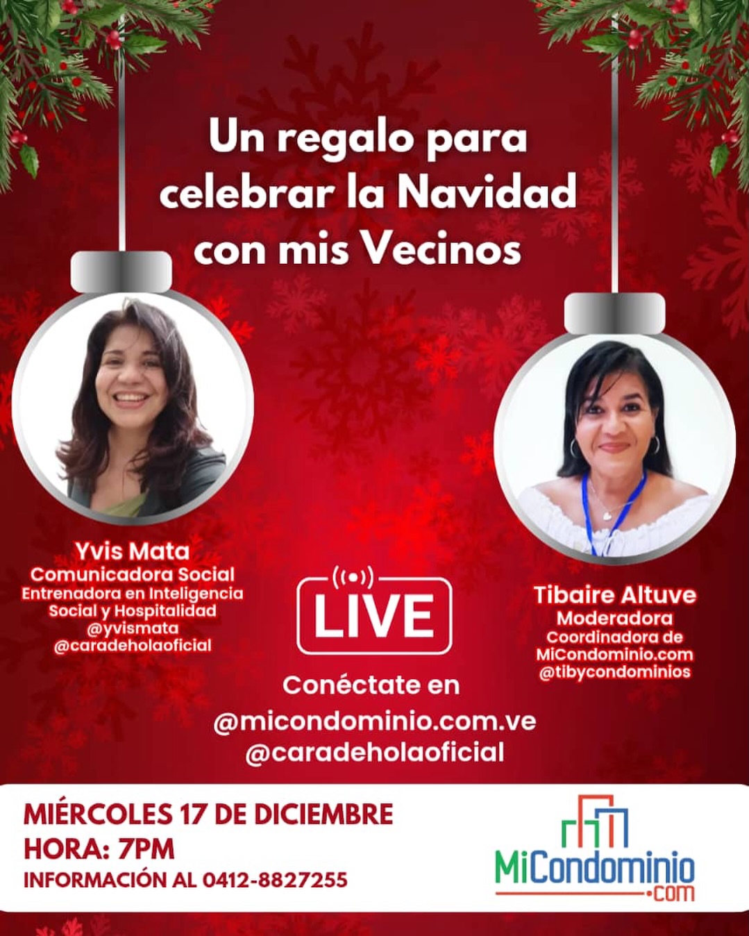 UN REGALO PARA CELEBRAR LA NAVIDAD CON MIS VECINOS