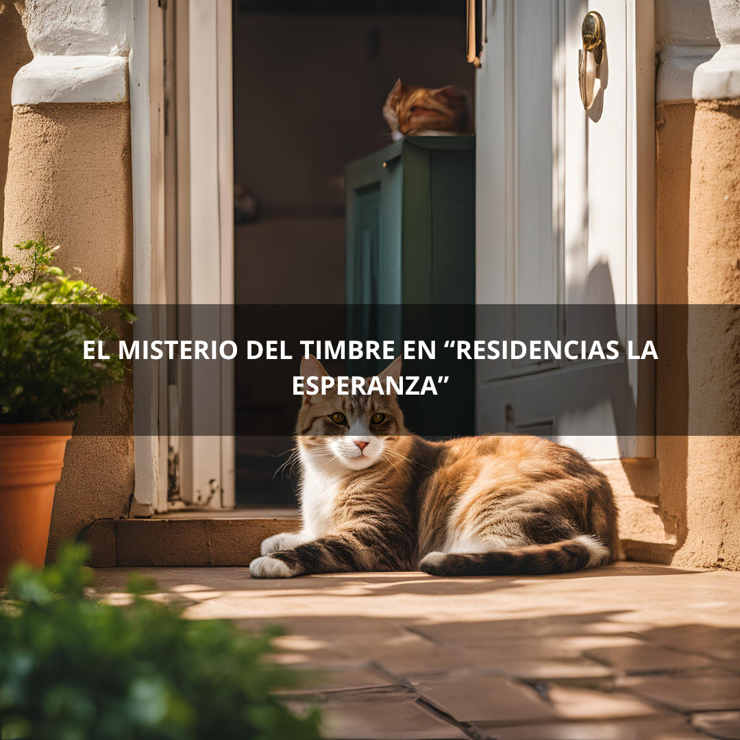 El Misterio del Timbre en “Residencias La Esperanza”