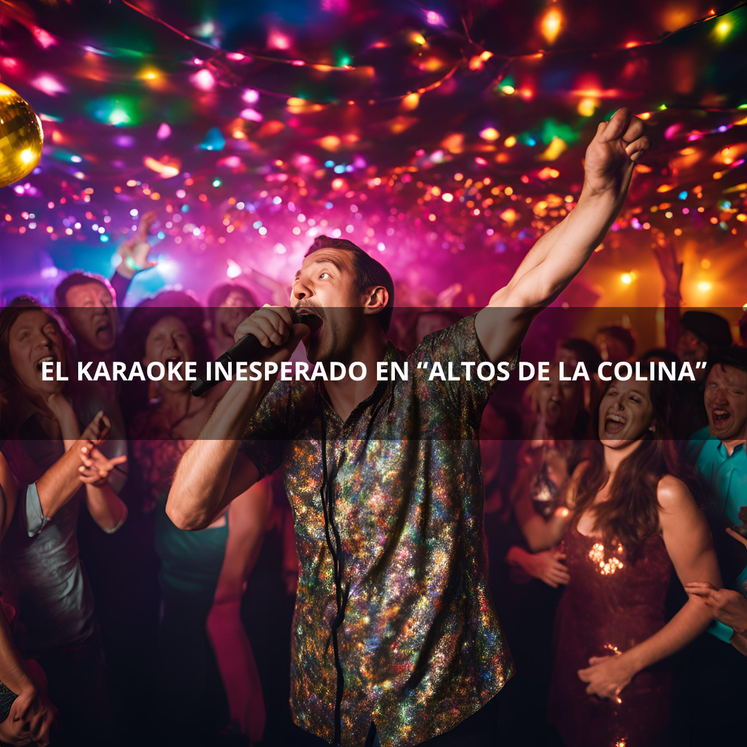 El Karaoke Inesperado en “Altos de la Colina”